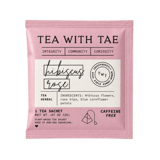 Hibiscus Rose 50 ct. Overwrap Bag