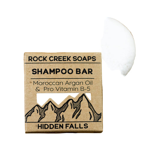 Shampoo Bar | Hidden Falls | Vitamin B-5 & Argan Oil