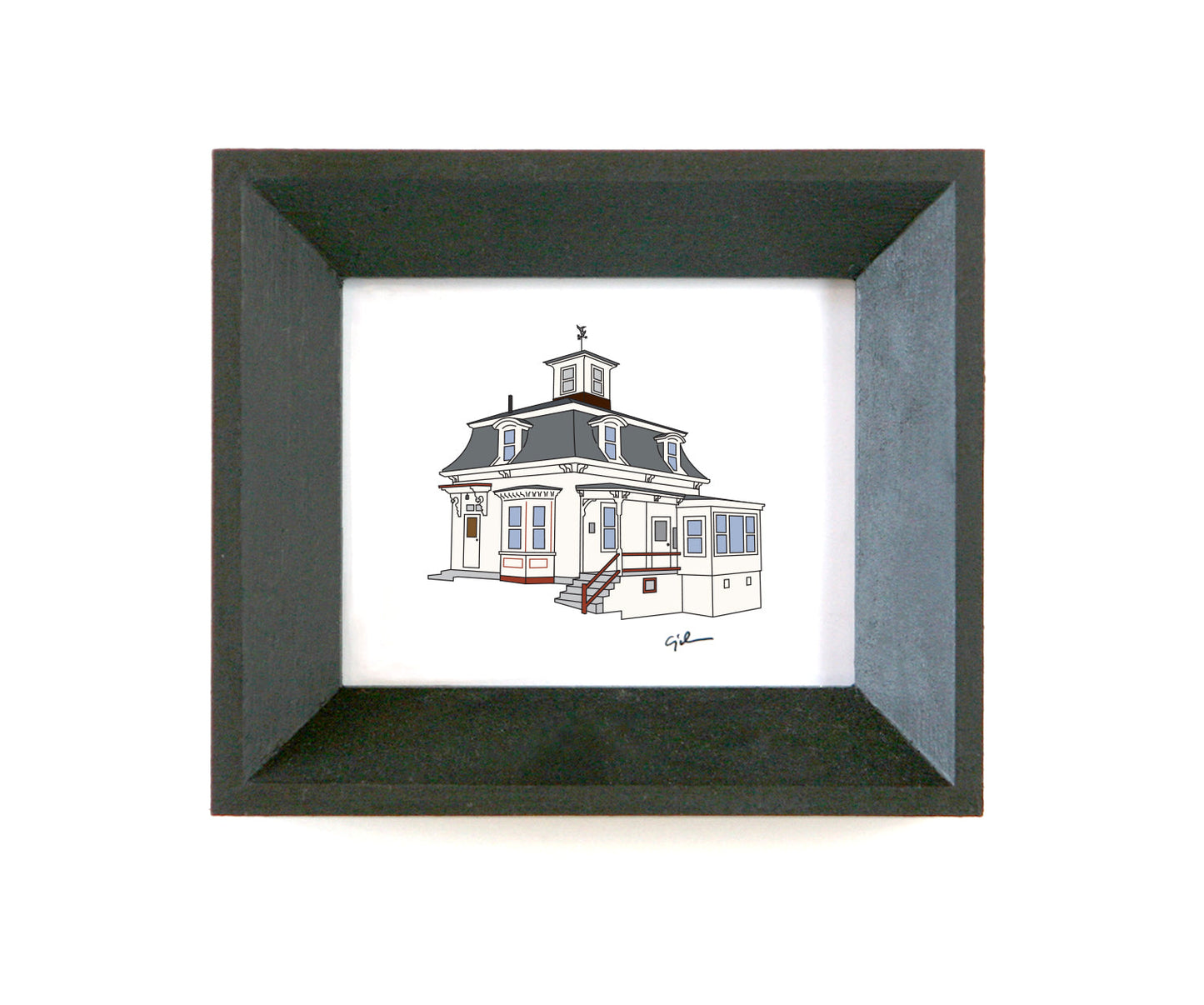 Max and Dani's House | Movie Art Print