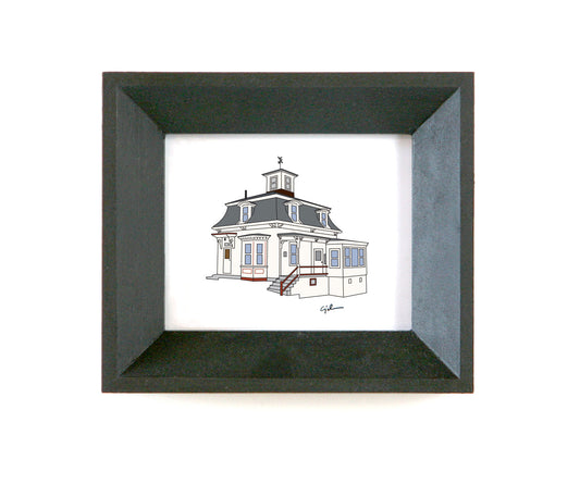 Max and Dani's House | Movie Art Print