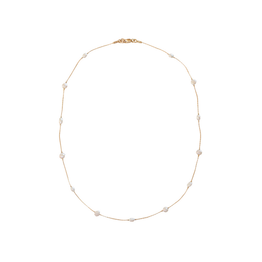 Floating Pearl Necklace