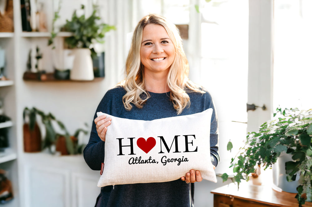 HOME State Pillow