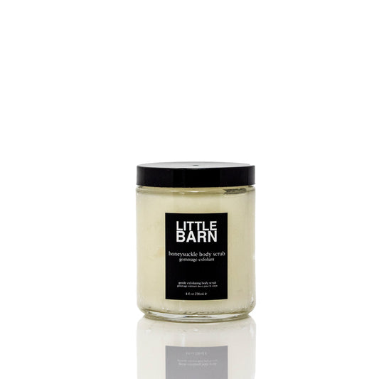 honeysuckle body scrub