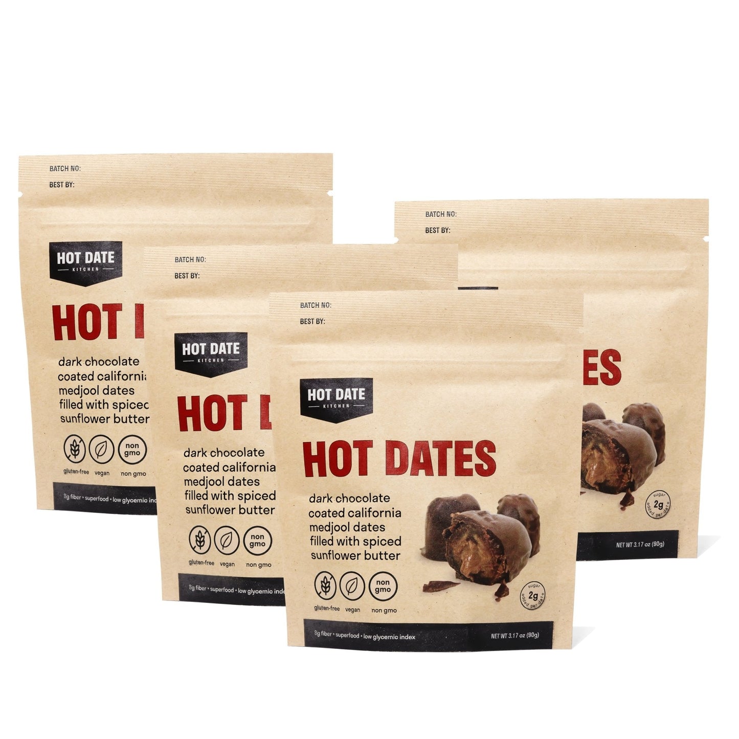 Hot Dates - Four Pack