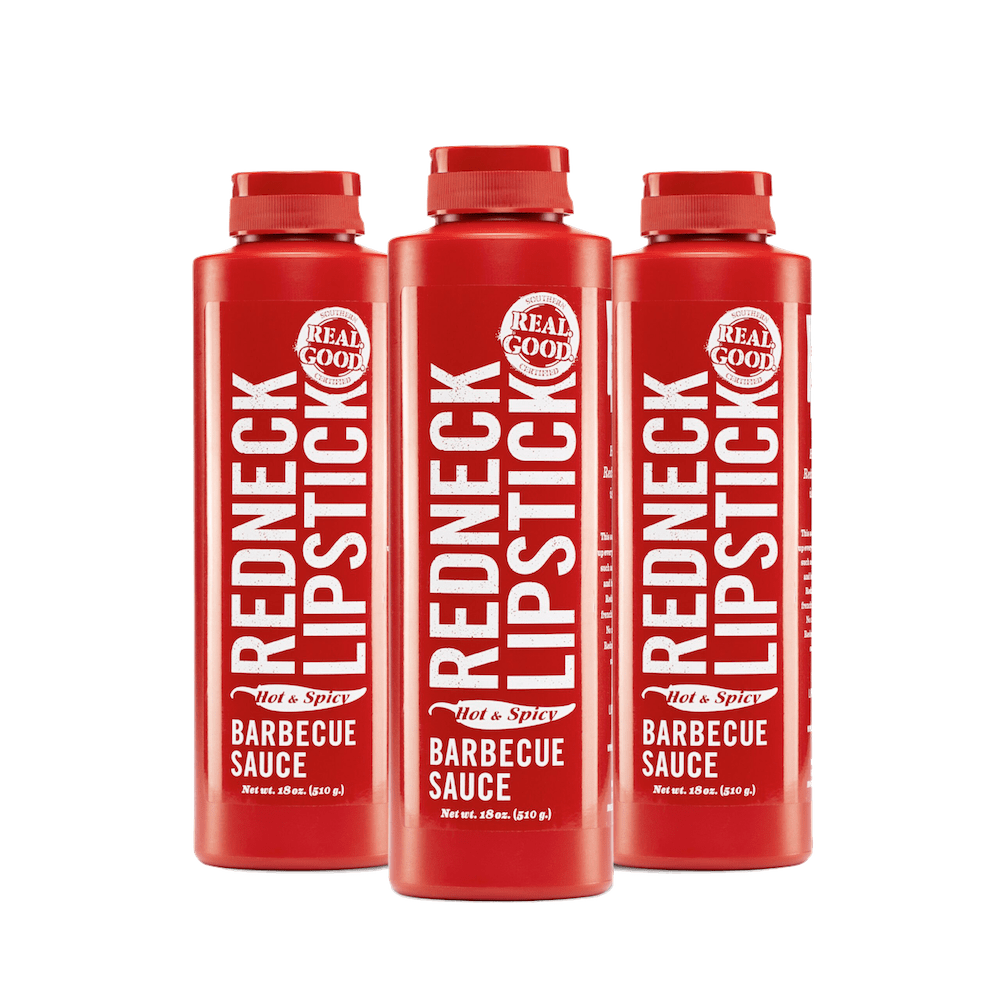 Hot & Spicy Three Pack BBQ Sauce