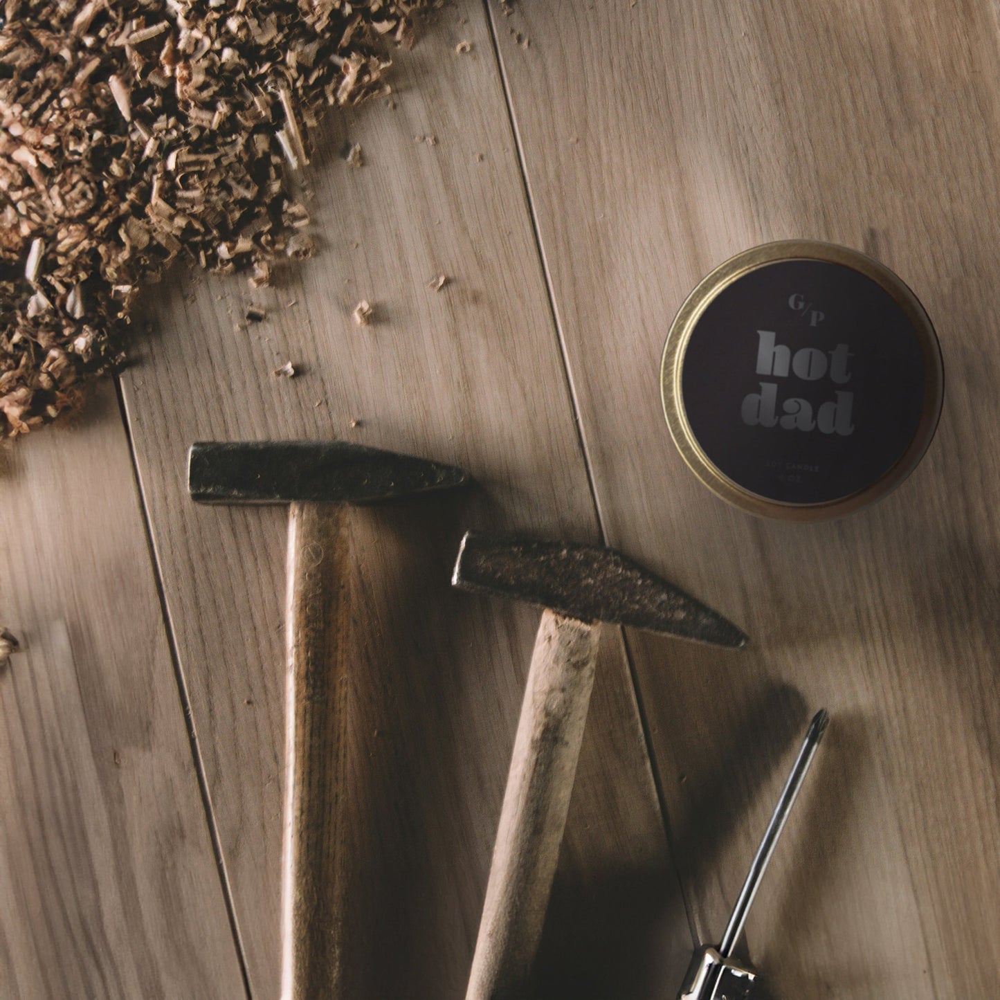 Hot Dad 4 oz. Just Because Candle Tin