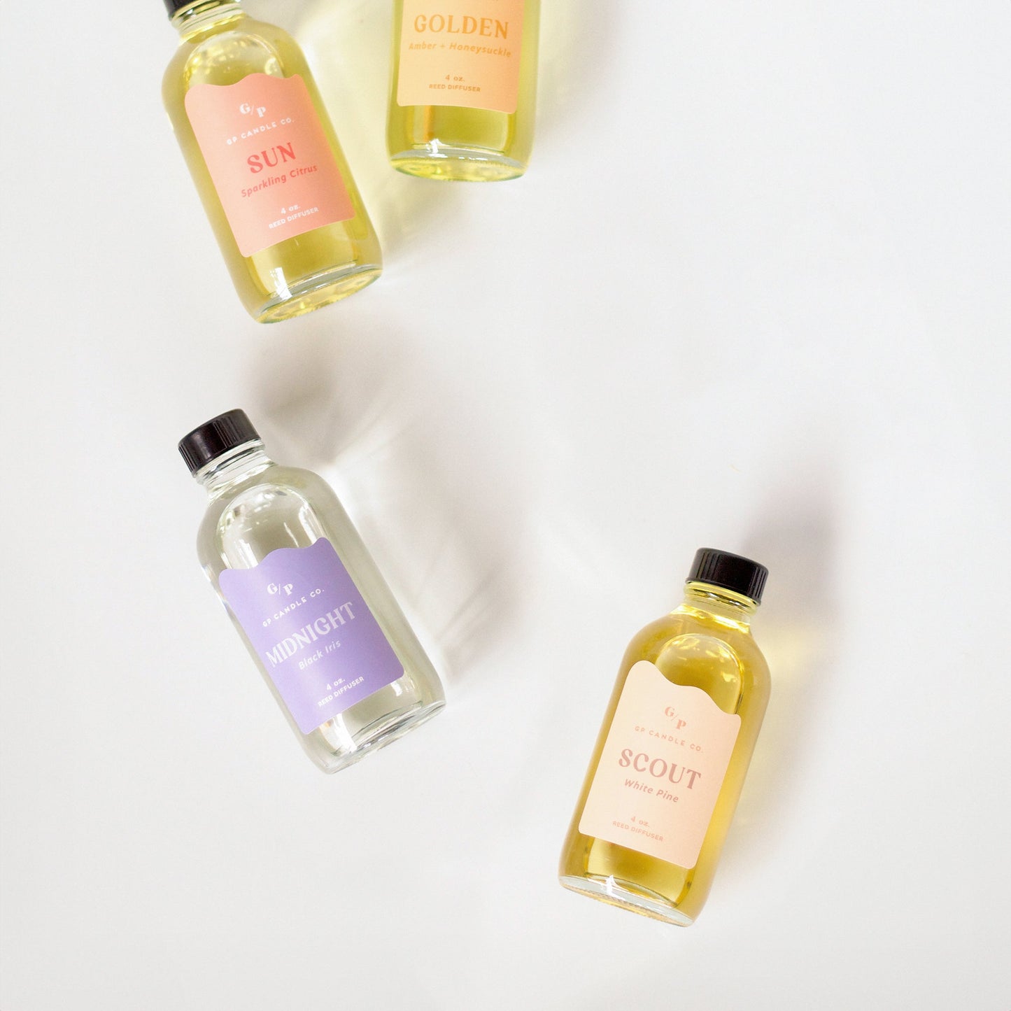 Scout 4 oz. Hue Reed Diffuser (White Pine)