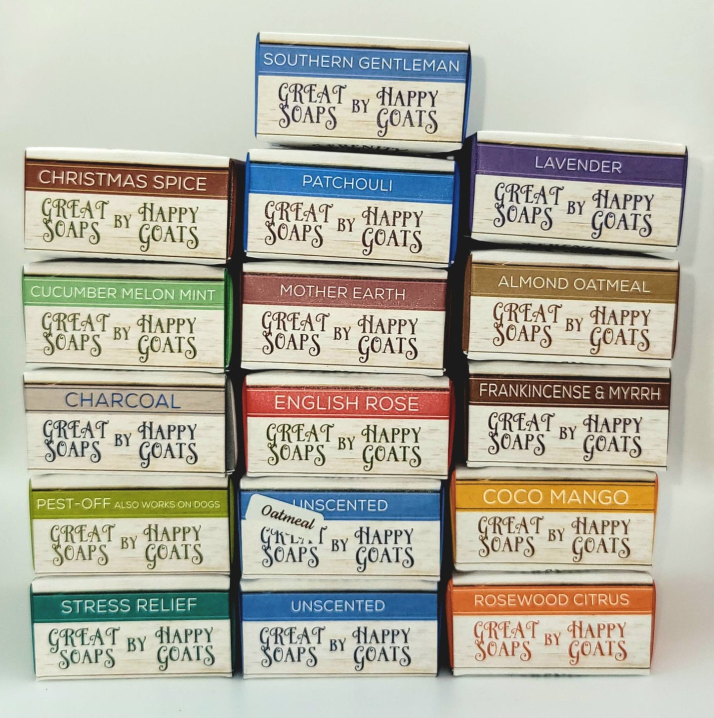 Southern Gentleman Goat Milk Soap - Clean & Masculine Scent from Serenity Acres Farm™