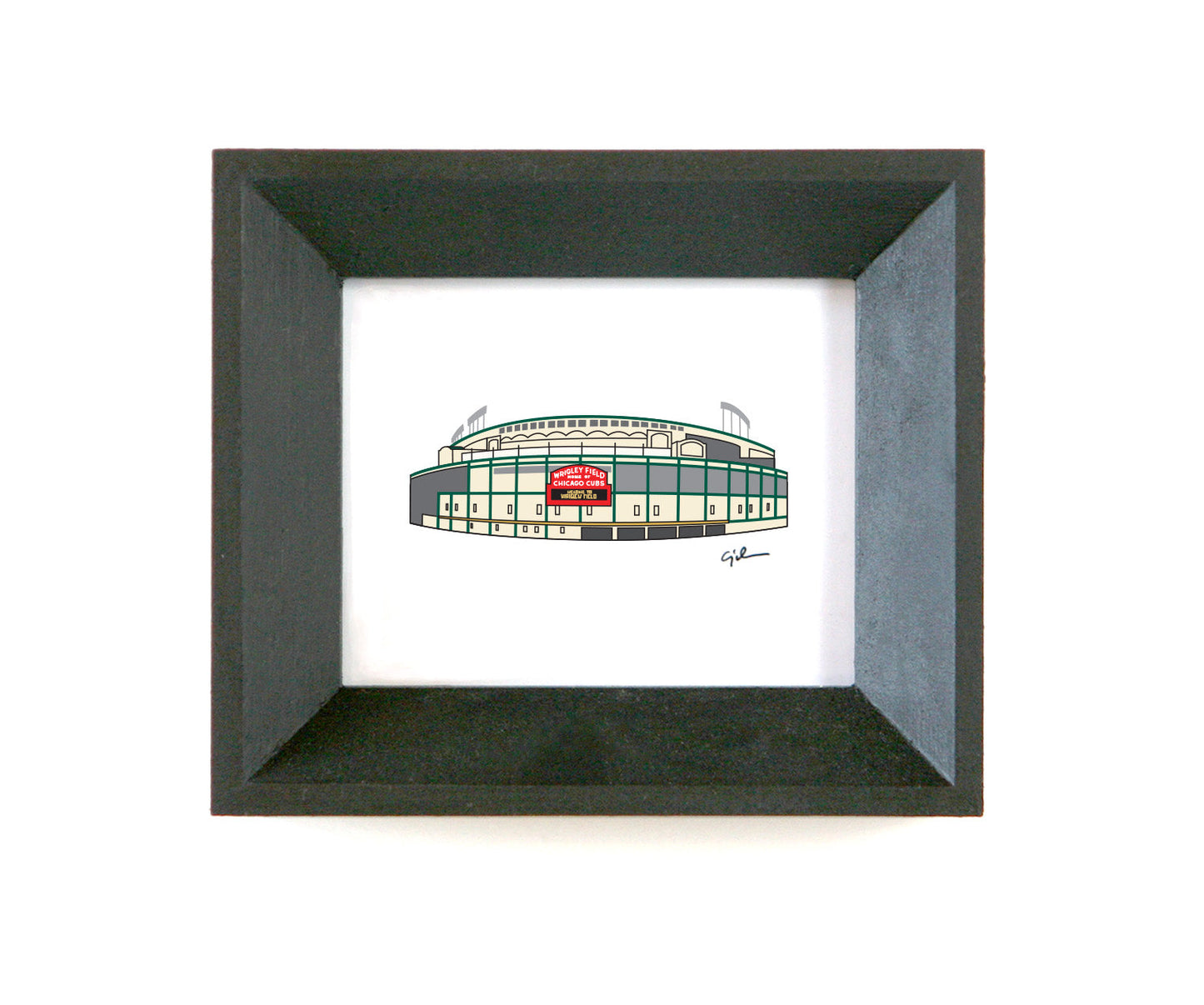 Wrigley Field | IL Art Print