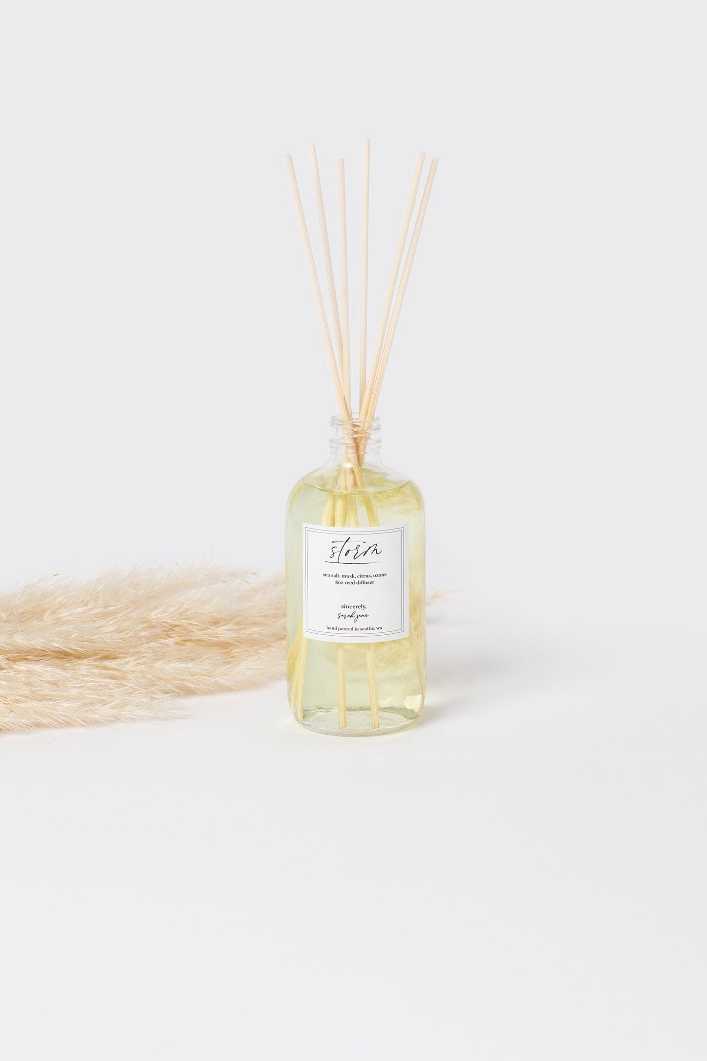 Storm Diffuser- Sea Salt, Amber, Cardamom, Citrus