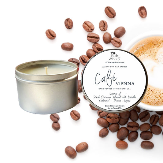 Cafe Vienna Luxury Soy Candle