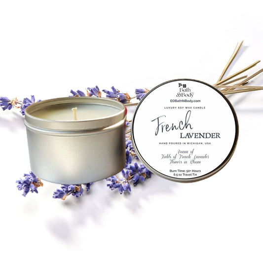 French Lavender Luxury Soy Candle