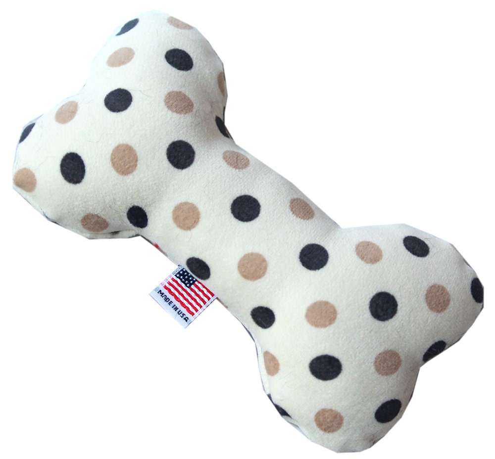 Pet and Dog Plush 6" Bone Toy, "Wanderlust Group"