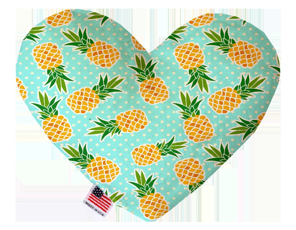 Pet & Dog Plush Heart or Bone Toy, "Summertime Fun Group"