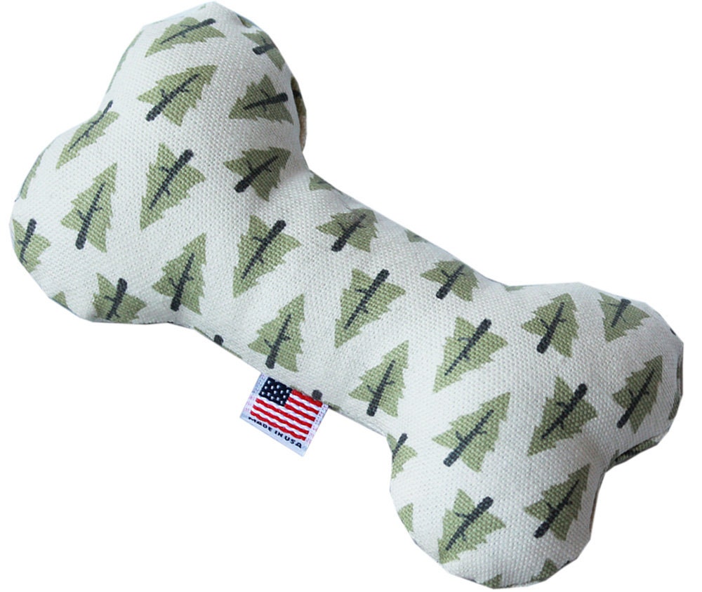 Pet and Dog Plush 6" Bone Toy, "Wanderlust Group"
