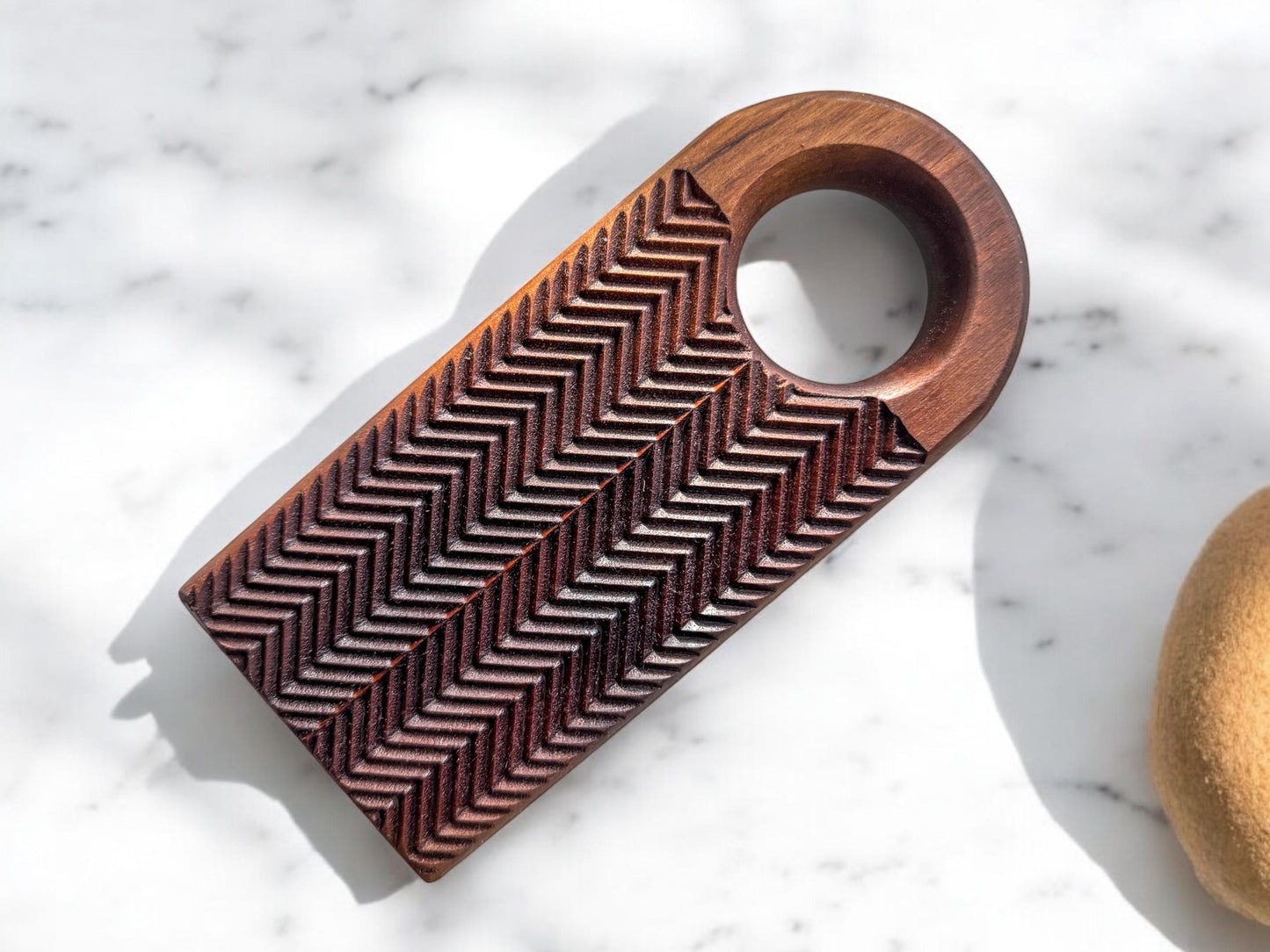 Handcrafted Gnocchi Board – Deep Grooves for Perfect Pasta