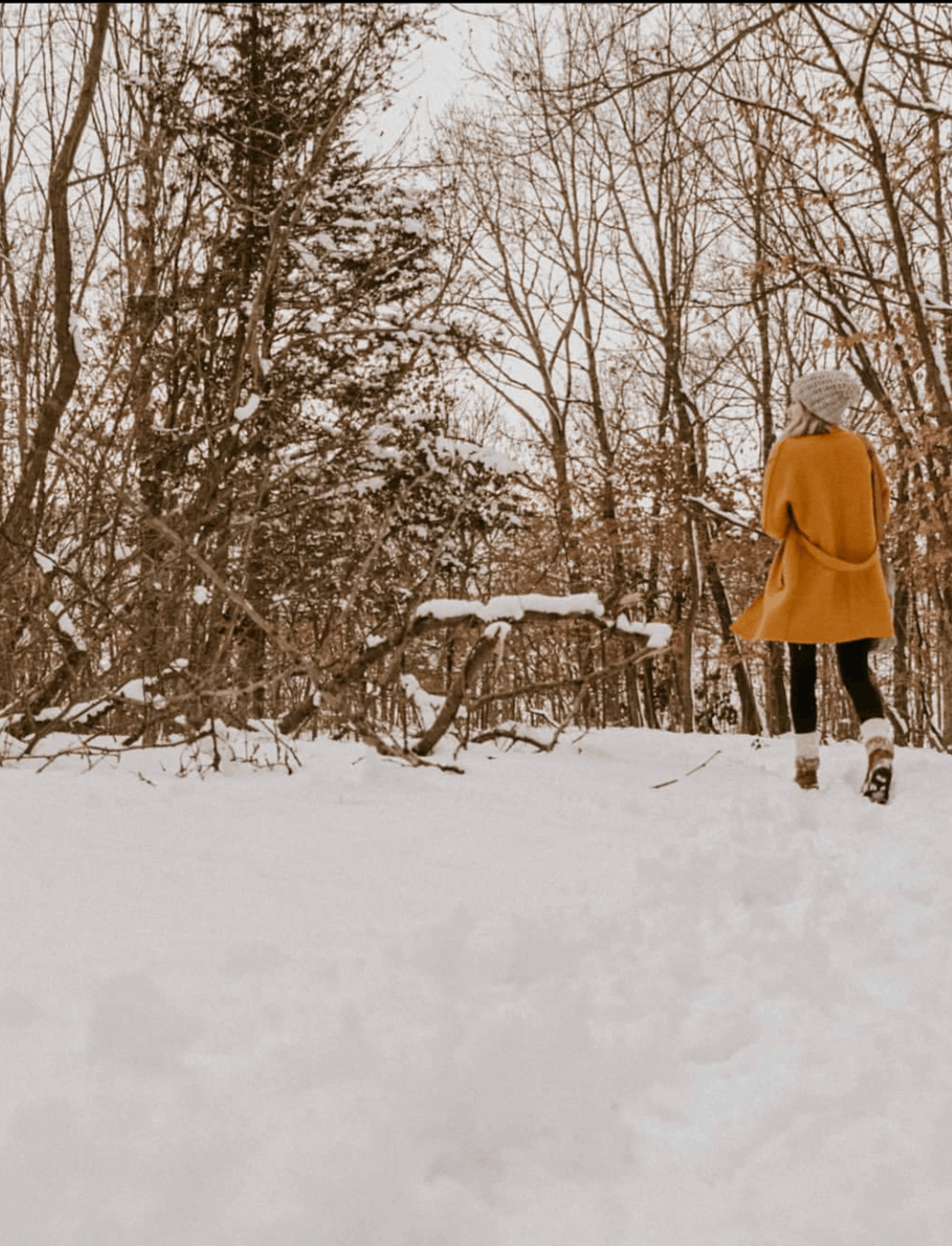 Crochet Simple Slouch Hat | Grey Marble Beanie