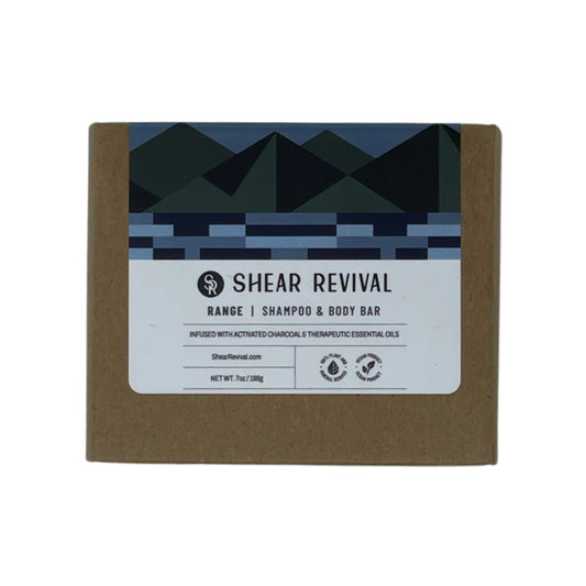 Range Shampoo + Body Bar