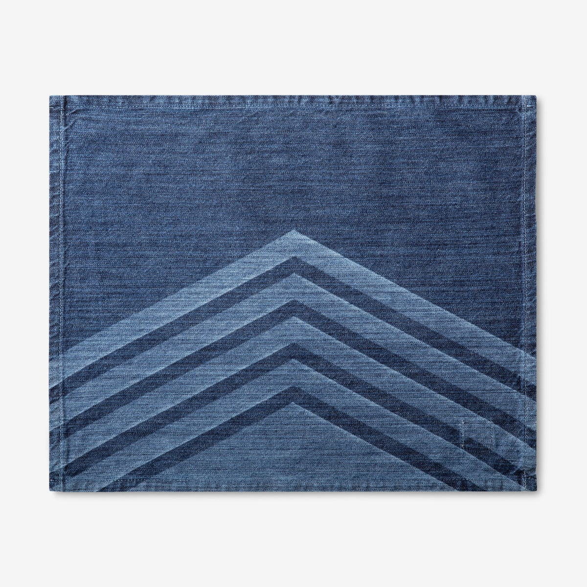PLACEMAT - LASER PRINTED DENIM