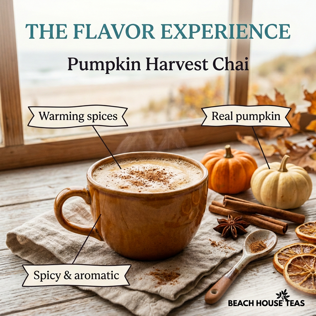 Pumpkin Harvest Chai