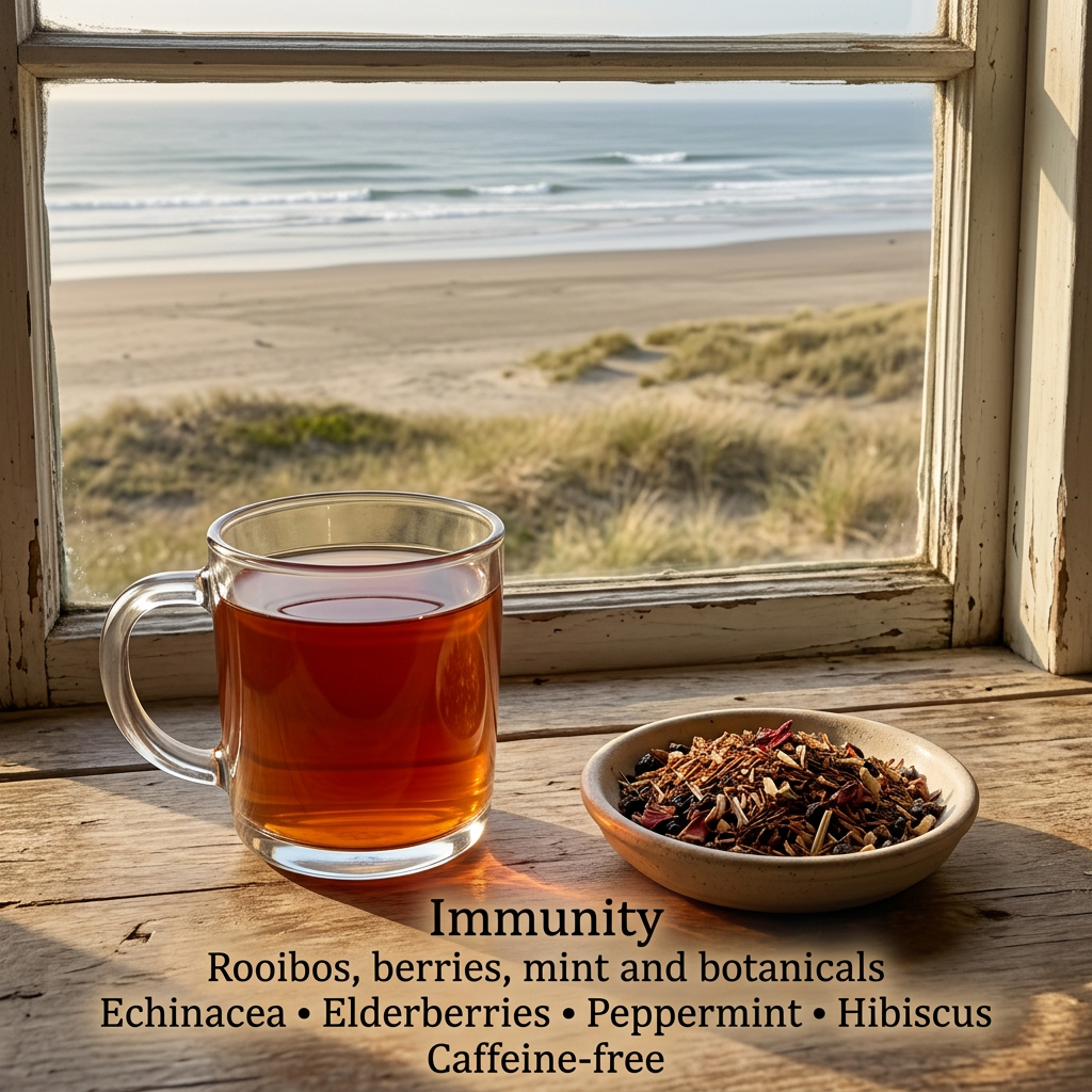 Beach Wellness: Immunity