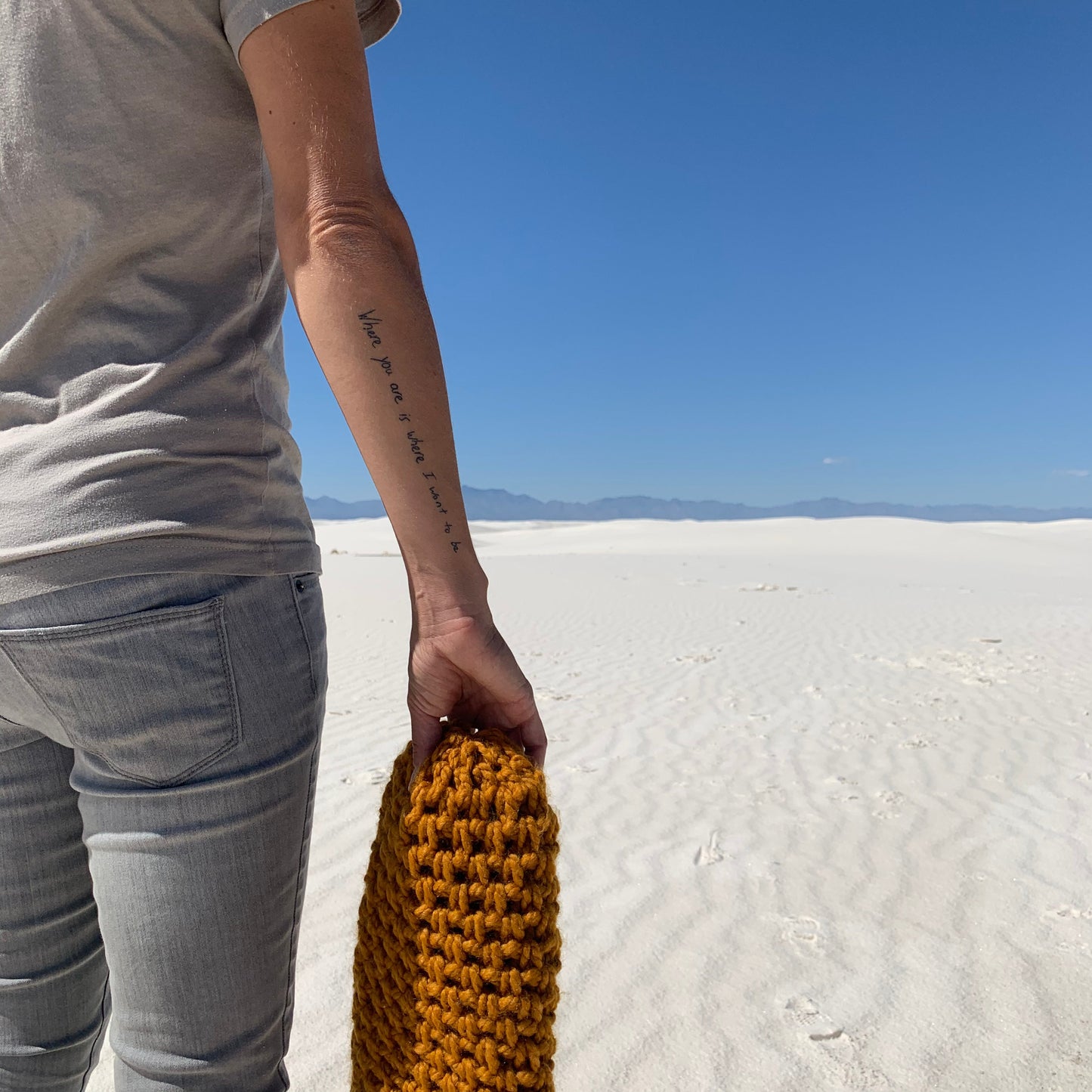 Crochet Simple Slouch Hat | Butterscotch Beanie