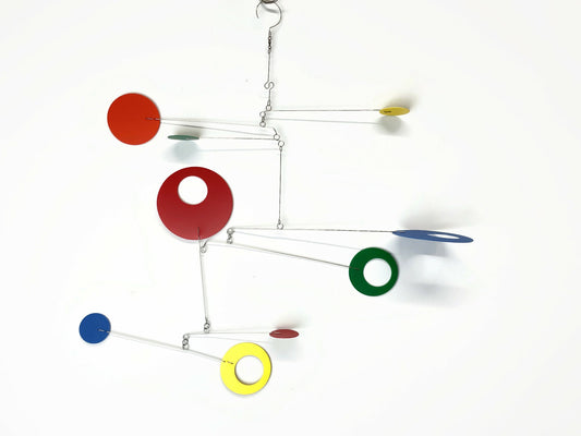 Art Mobile 24 x 24 For View From Below Hoshi Style Modern Kinetic