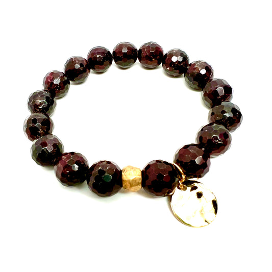 Garnet Bracelet