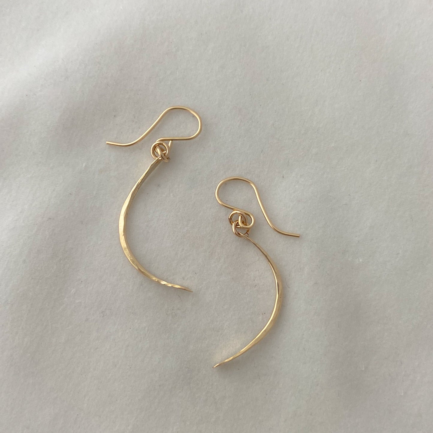 Crescent Earrings Small