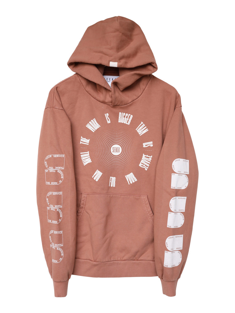 LIMITED EDITION  - Service Hoodie