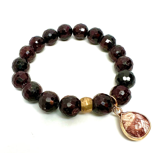 Garnet Bracelet