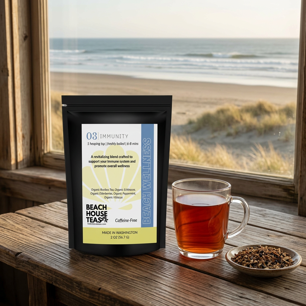 Beach Wellness: Immunity