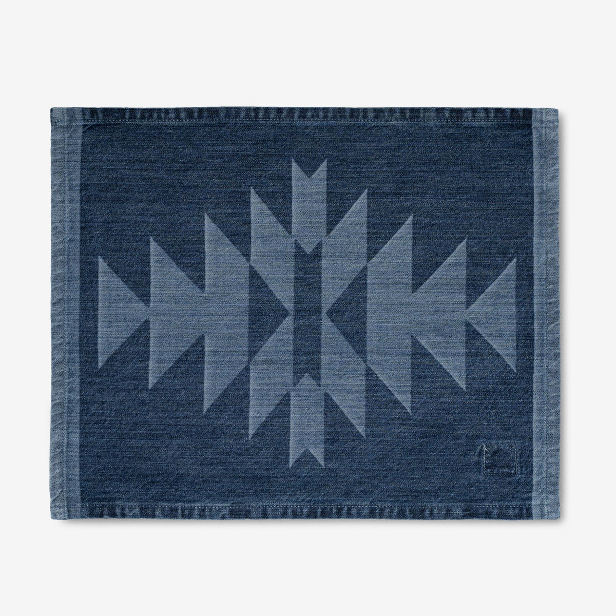 PLACEMAT - LASER PRINTED DENIM