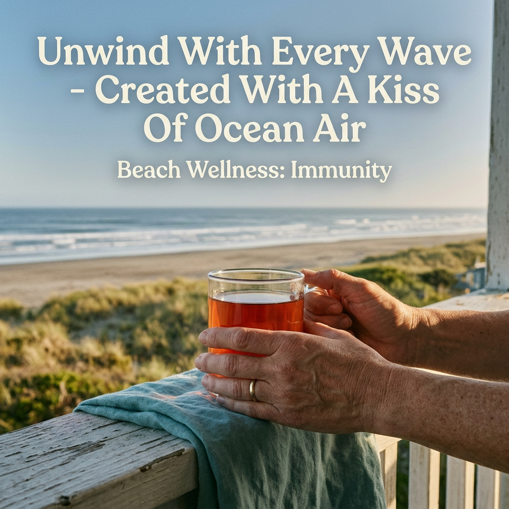 Beach Wellness: Immunity