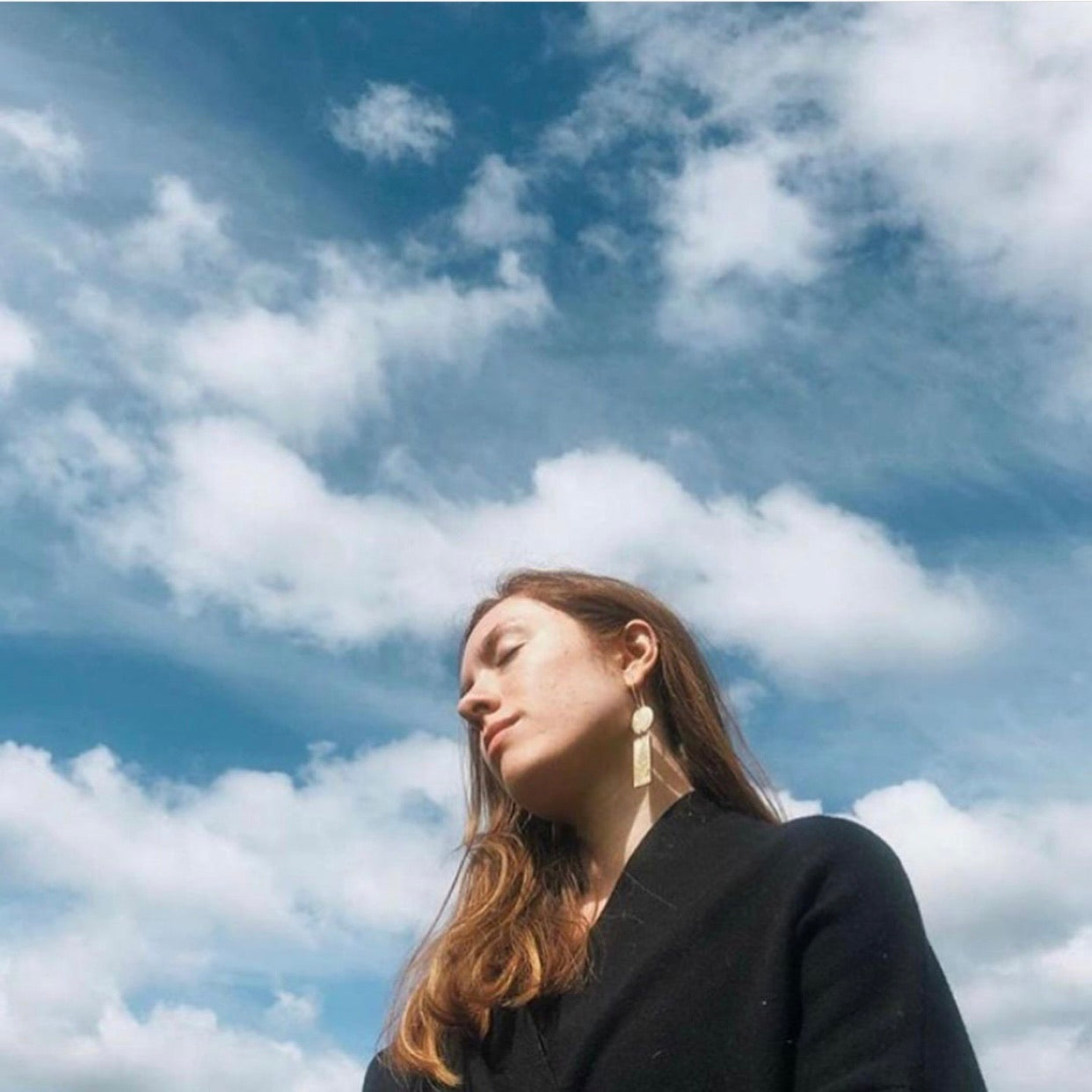 Midas Modern Shape Earrings