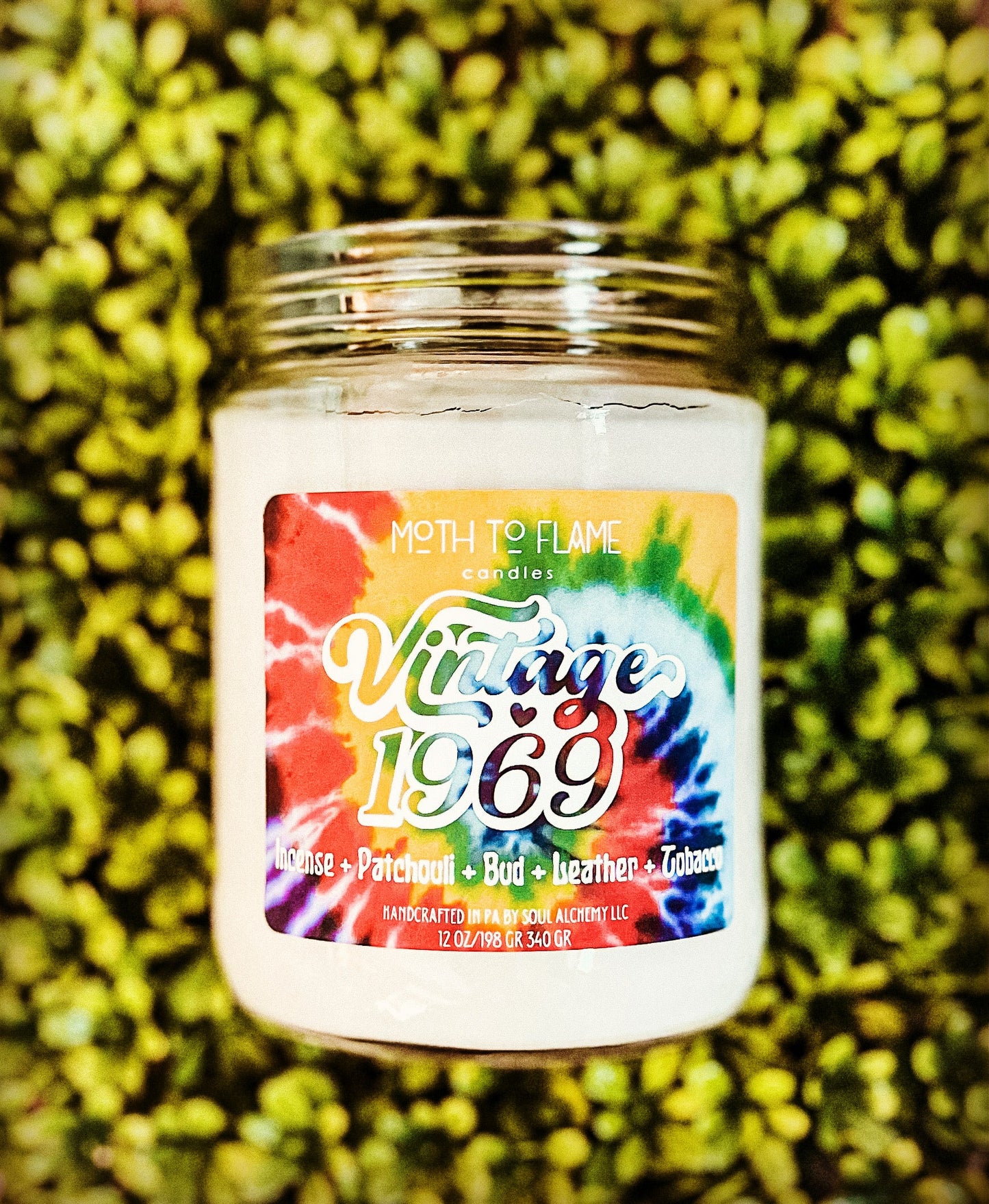 Vintage 1969 – 7 oz / 12 oz Candle