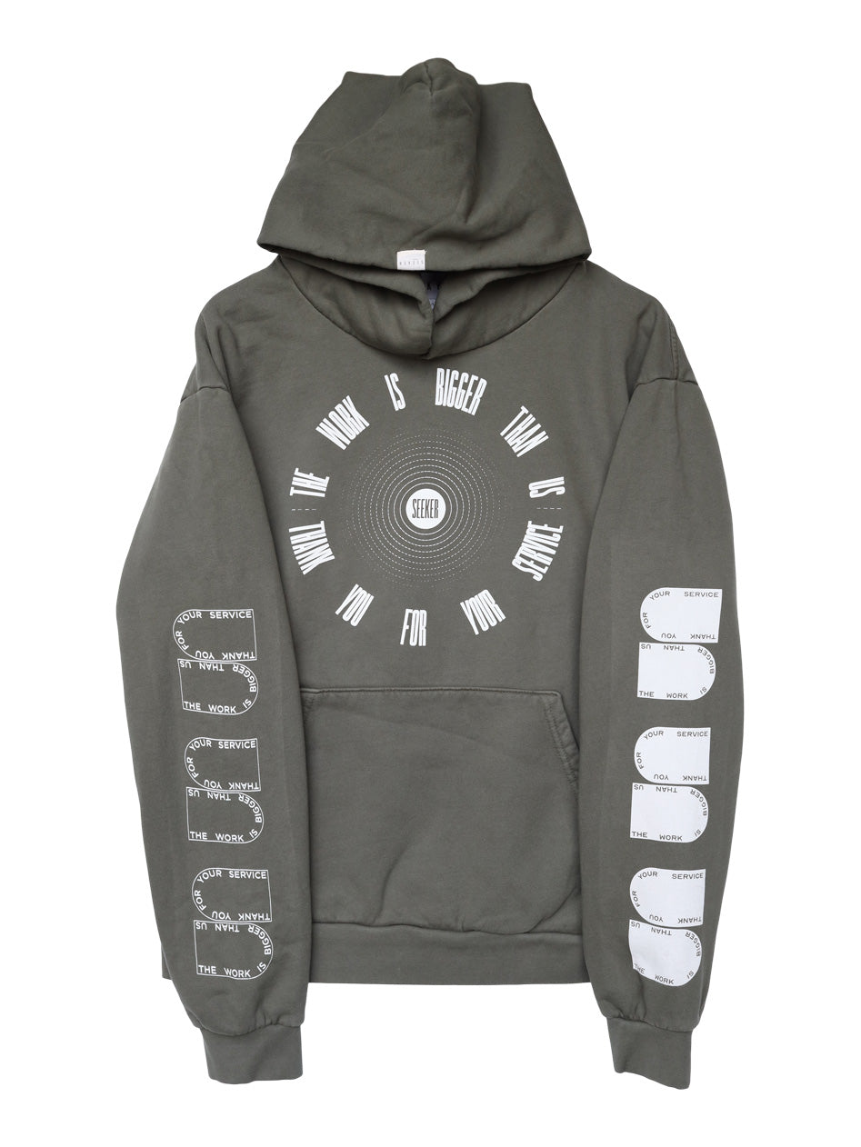 LIMITED EDITION  - Service Hoodie