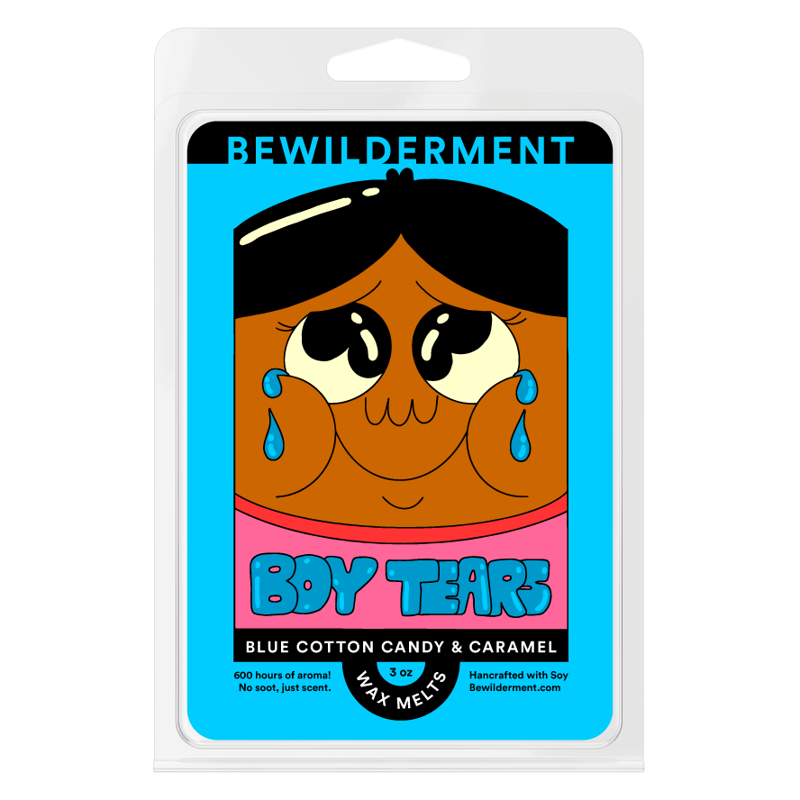 Boy Tears Wax Melts