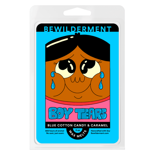 Boy Tears Wax Melts