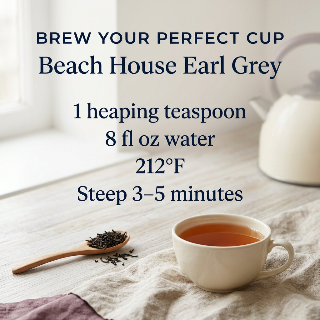 Beach House Earl Grey