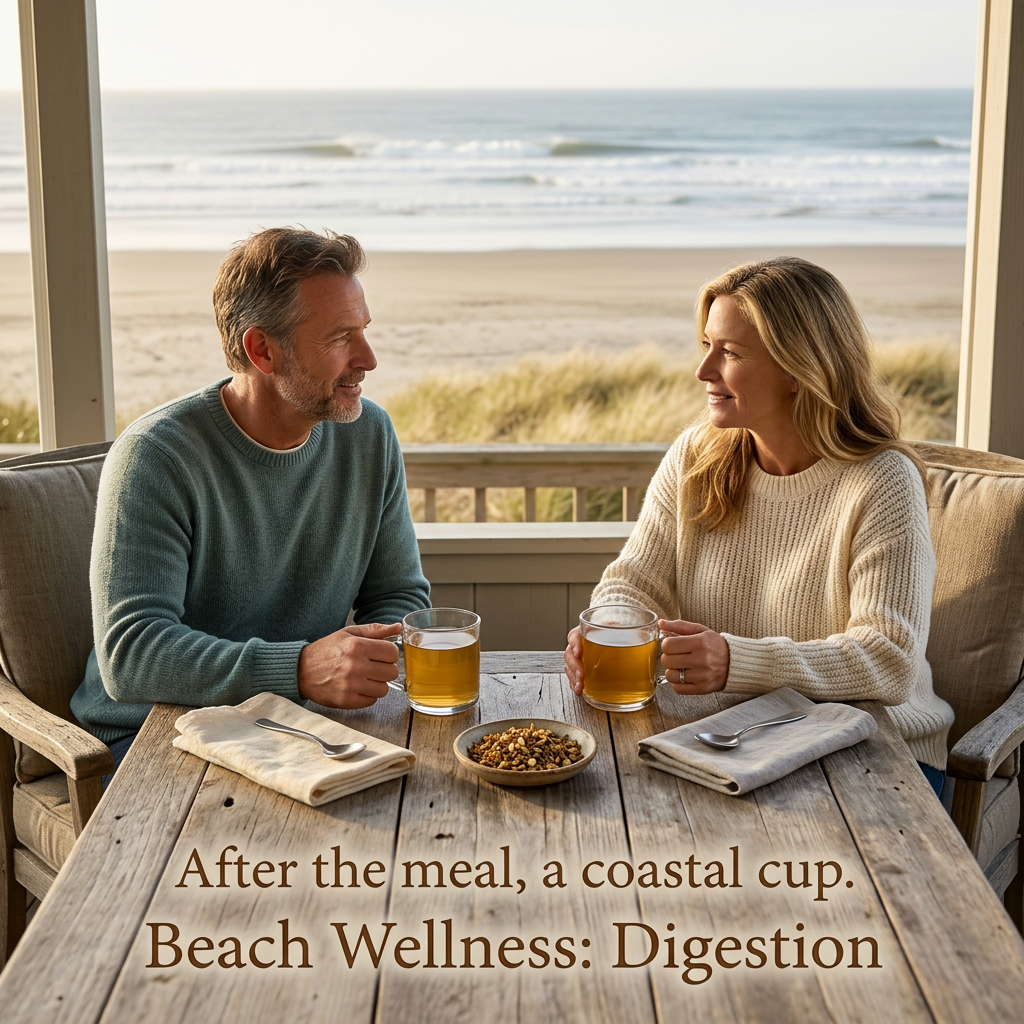 Beach Wellness: Digestion