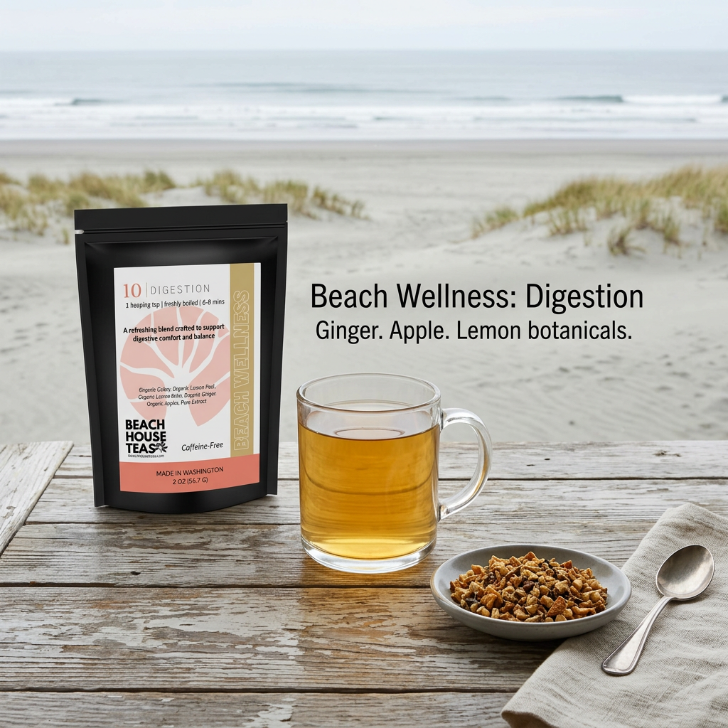 Beach Wellness: Digestion