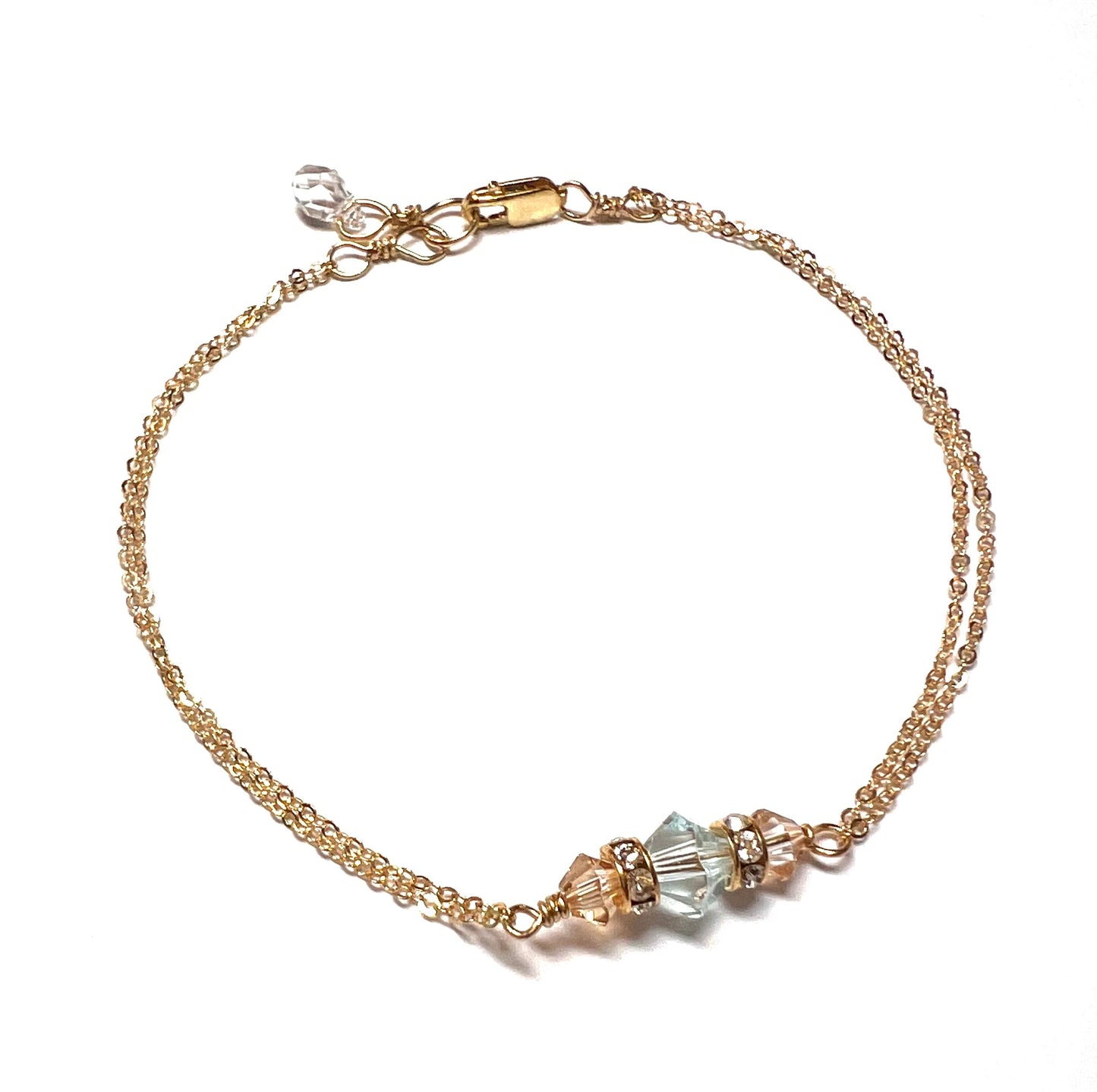 Swarovski Birthstone Bracelet
