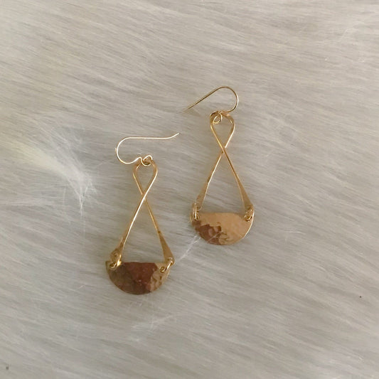 Crisscross Earrings