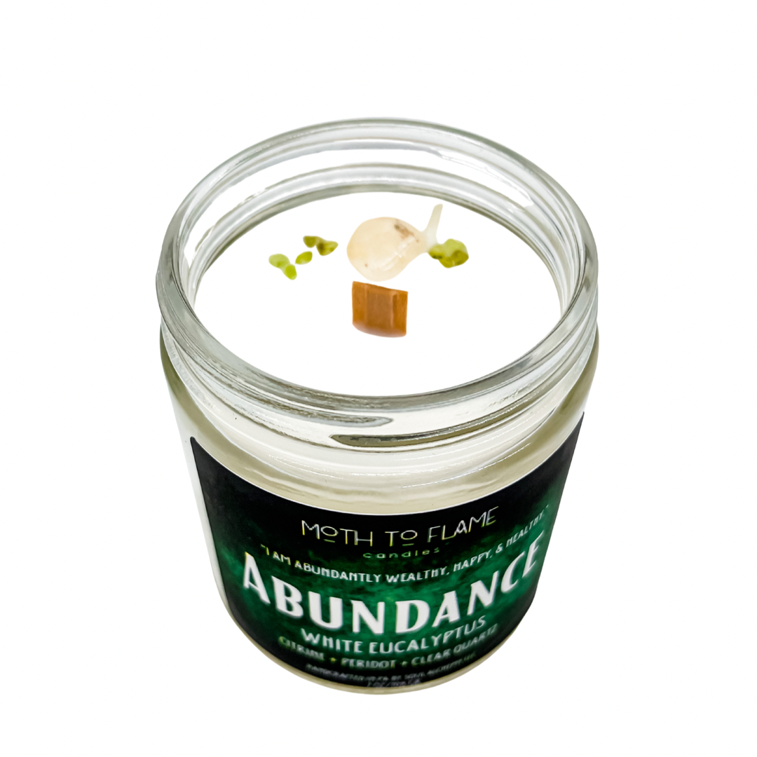 Abundance – 7 oz Candle