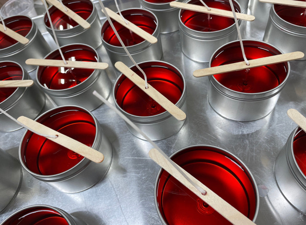 2 Stroke Engine Candle - Choose Size & Type in drop down menu