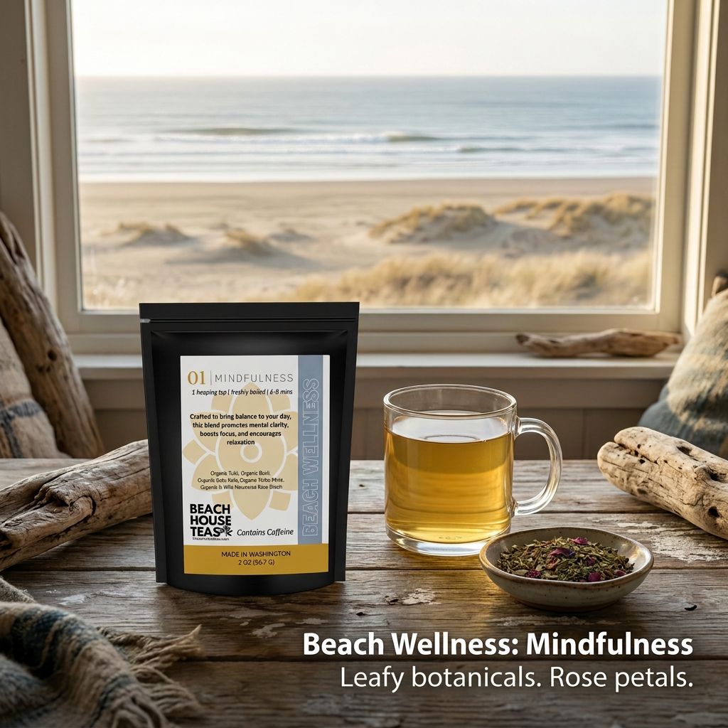 Beach Wellness: Mindfulness