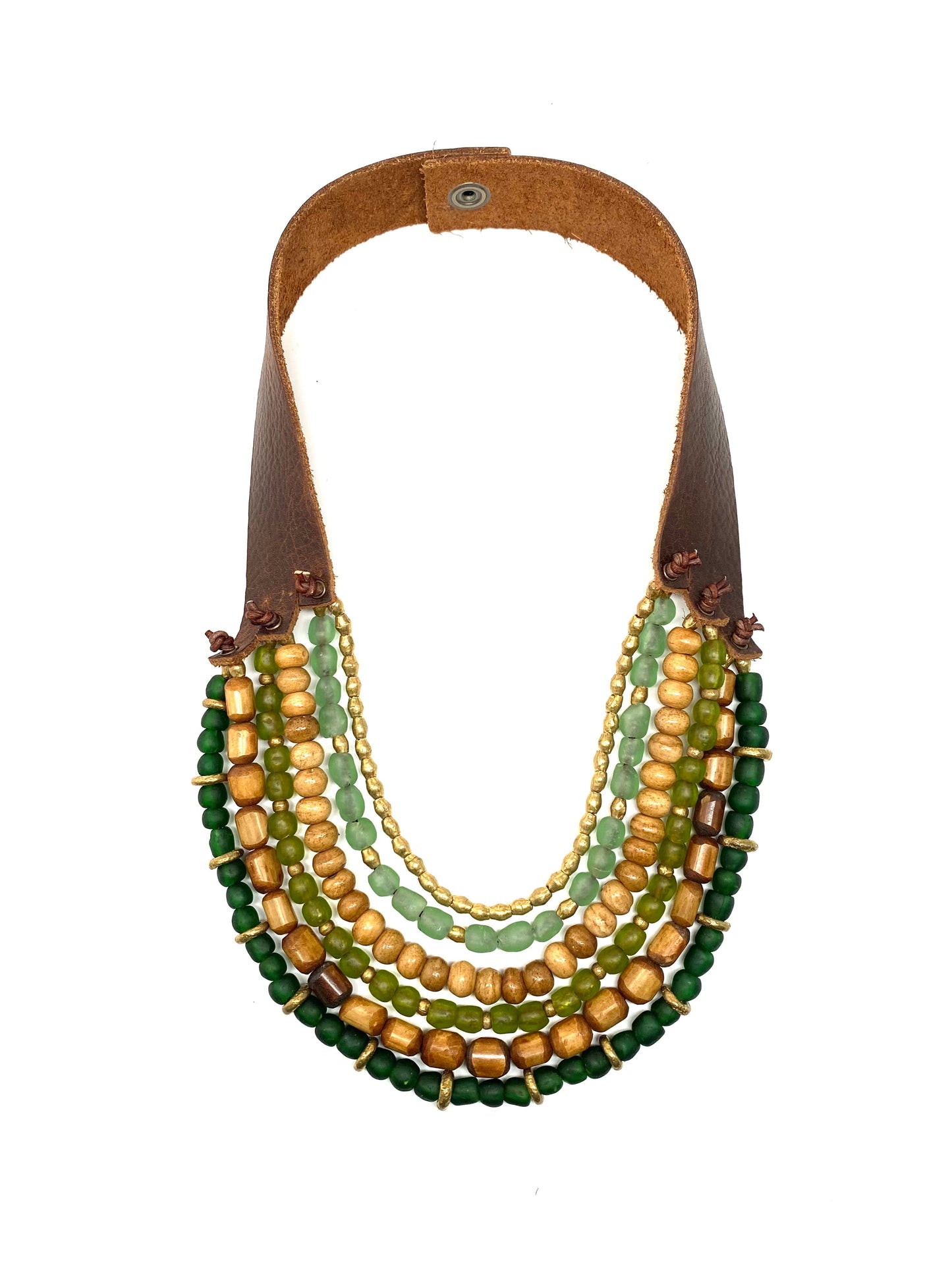 6 Strand Necklace • Clover