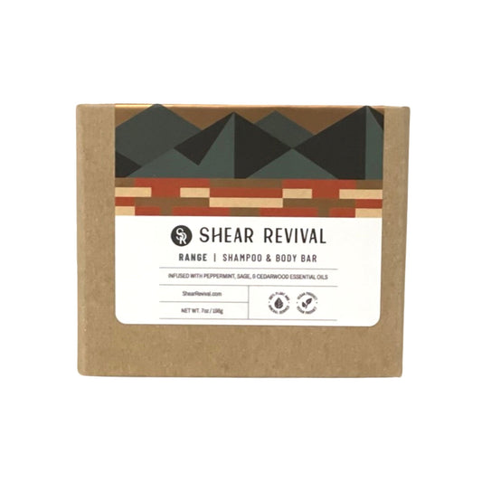 Range Shampoo + Body Bar