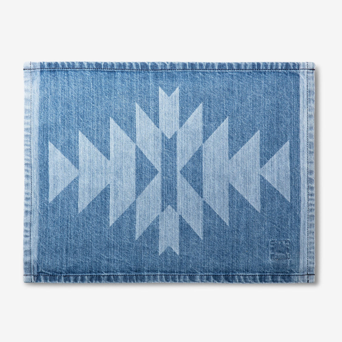 PLACEMAT - LASER PRINTED DENIM